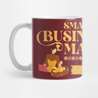 Small Business Mama Mug